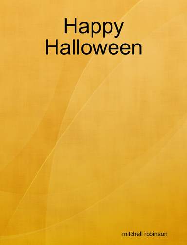 Happy Halloween