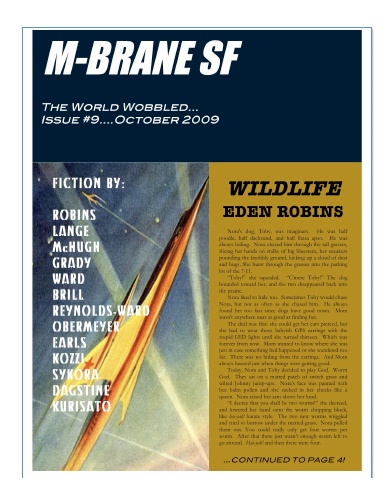 M-BRANE #9 OCTOBER 2009