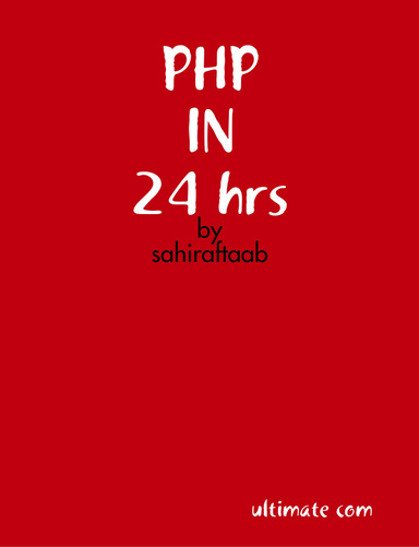 PHP IN 24 hrs