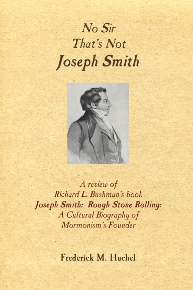 No Sir, That's Not Joseph Smith