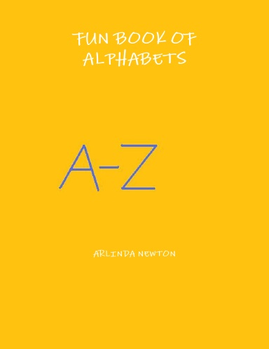 Fun Book of Alphabets