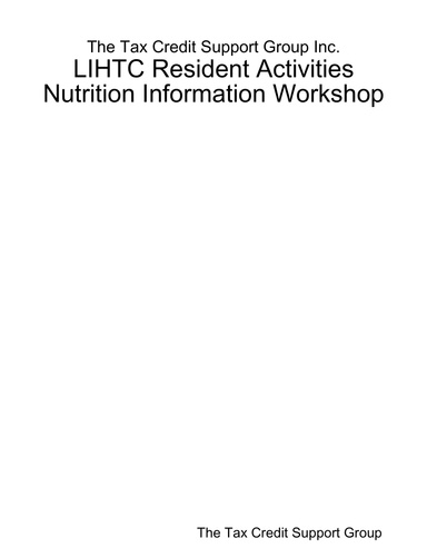 Nutrition Information Ebook