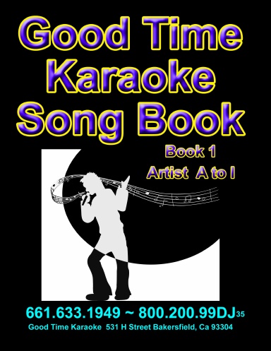 Karaoke Song Book