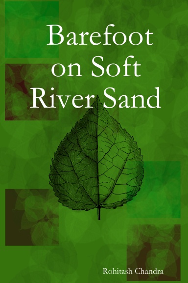 Barefoot on Soft River Sand