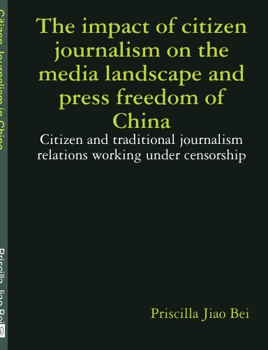 Citizen journalism in China