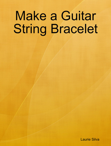 Make a Guitar String Bracelet