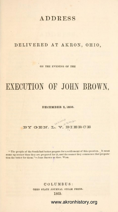 John Brown Execution Dec 2, 1859