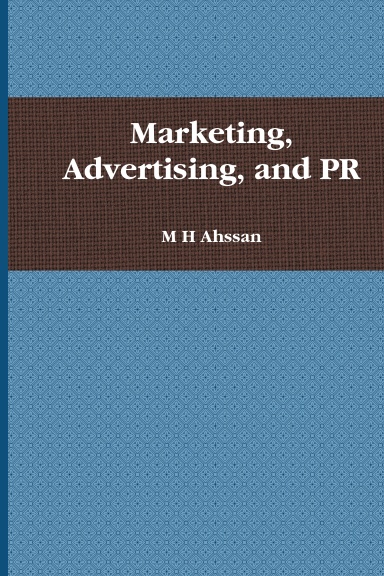 Marketing, Advertising, and PR