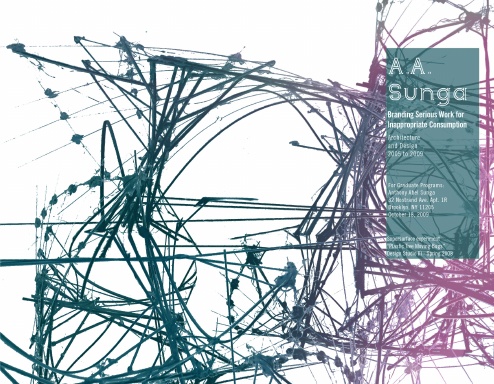 A.A. Sunga: Architecture and Design 2005 to 2009