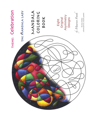 Celebration Mandala Coloring Book