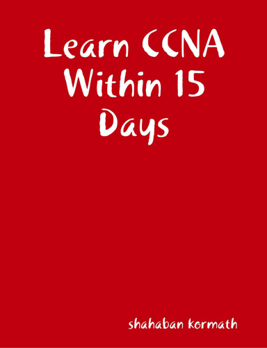 CCNA with in 15days
