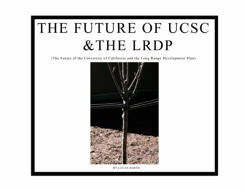 The future of UCSC and the LRDP