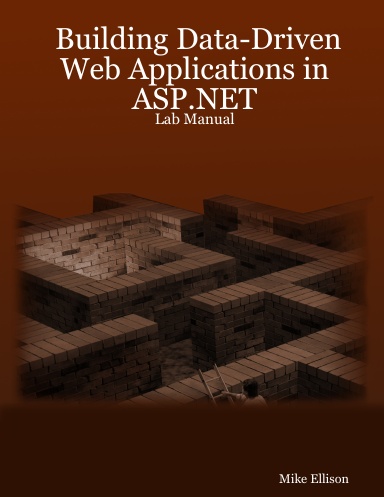 Building Data-Driven Web Applications in ASP.NET - Lab Manual