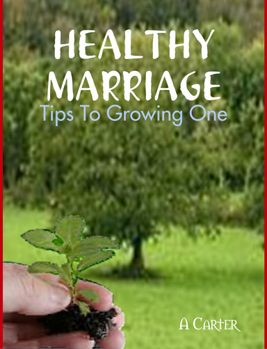 HEALTHY MARRIAGE: Tips To Growing One