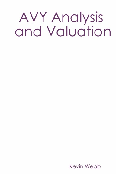 AVY Analysis and Valuation