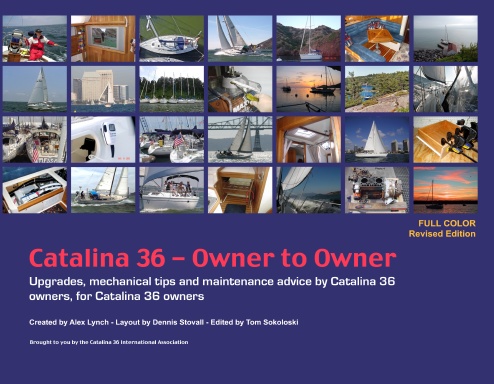 Catalina 36 - Owner to Owner (FULL COLOR - Revised Edition)