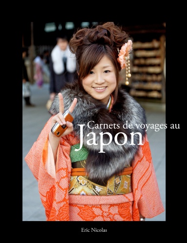 Carnets de voyages au Japon, Tome 1