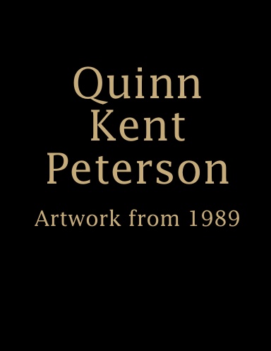 Quinn Kent Peterson Artwork from 1989