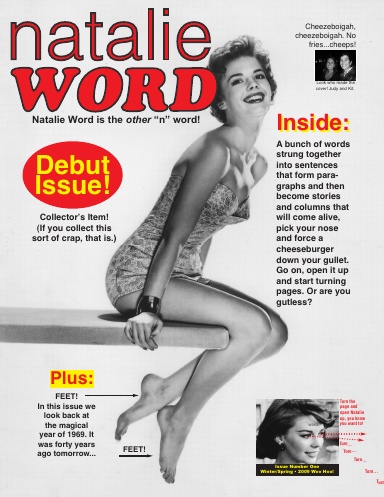 Natalie Word Magazine (number one)