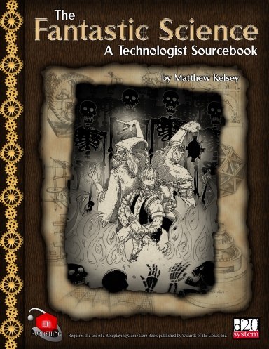 The Fantastic Science – A Technologist Sourcebook