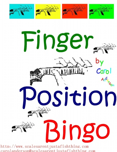First Position Bingo