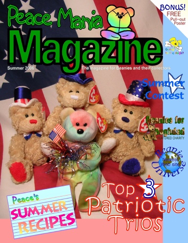Peace Mania Magazine - Summer 2006