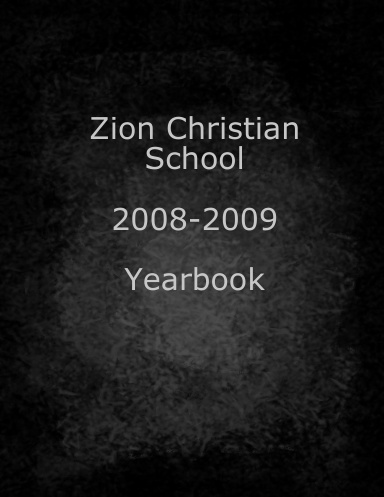 Yearbook 2008-2009