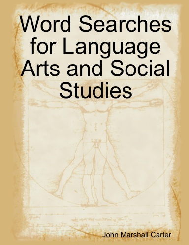 Word Searches for Language Arts and Social Studies