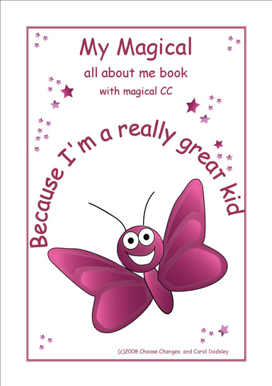 My Magical all about me book with CC