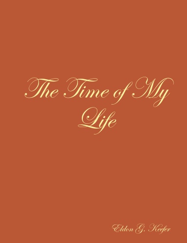 The Time of My Life