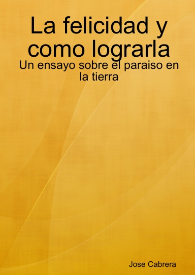 La felicidad
