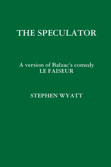 THE SPECULATOR