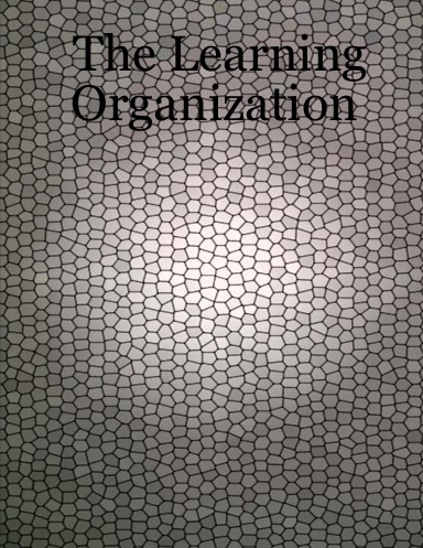 The Learning Organization