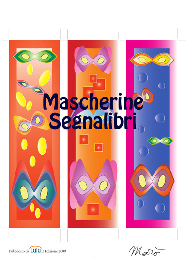 Mascherine Segnalibri