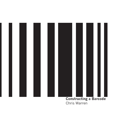 Constructing a Barcode
