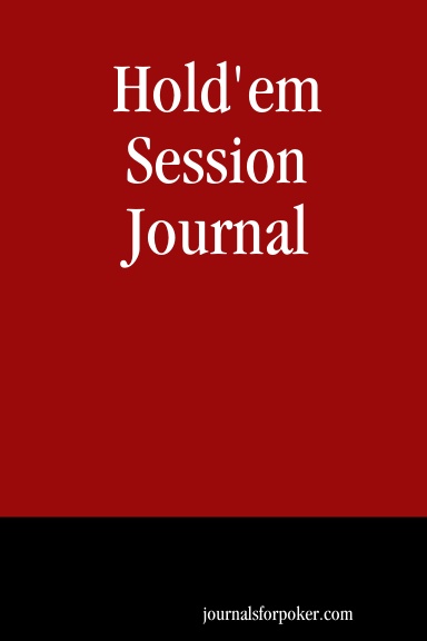 Hold'em Session Journal