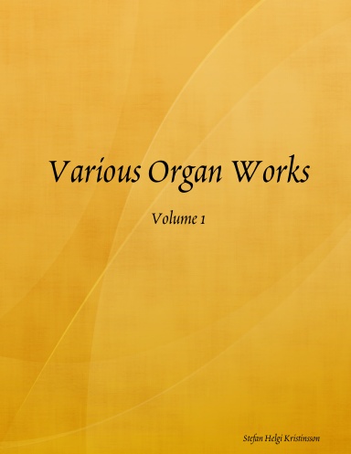 Various Organ Works
