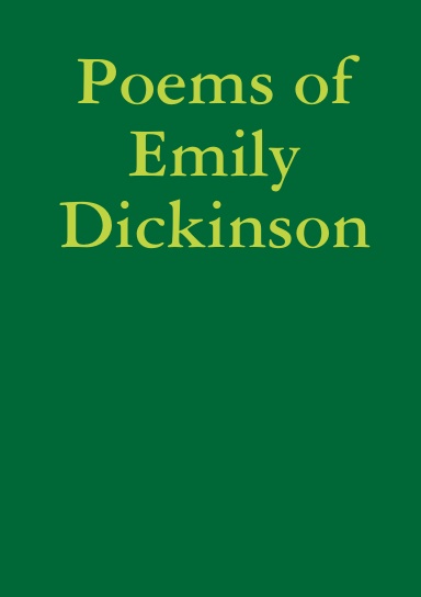Poems of Emily Dickinson