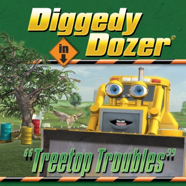 Diggedy Dozer in Treetop Troubles