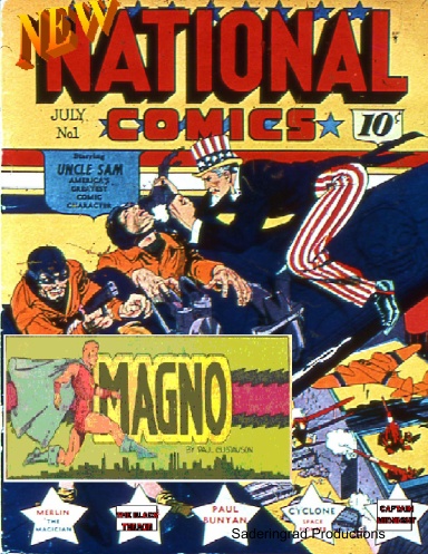 New National Comics