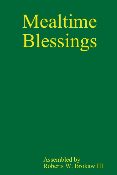 Mealtime Blessings