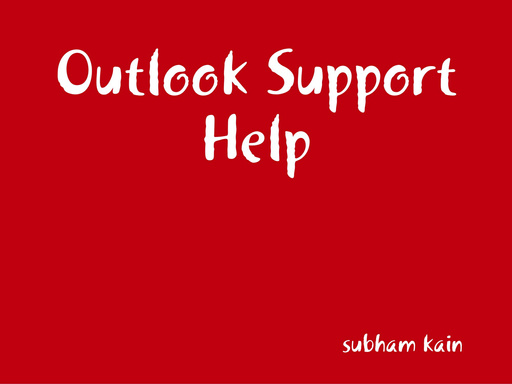 Outlook Support Help
