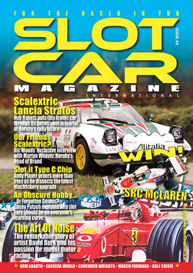 Slot Car Magazine - May 2019 Issue 49