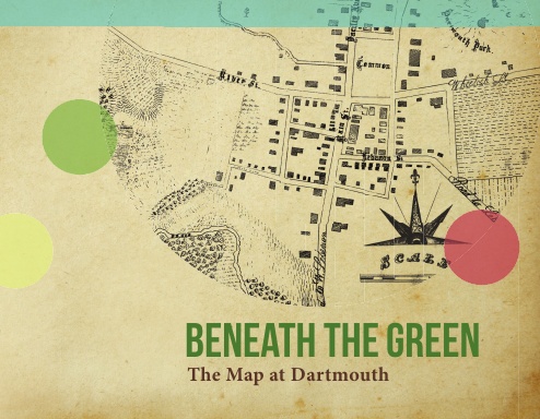 Map at Dartmouth