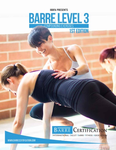 IBBFA Barre Level 3