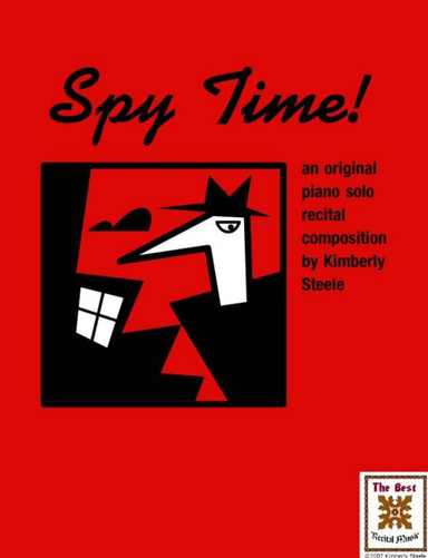 Spy Time for Easy Piano