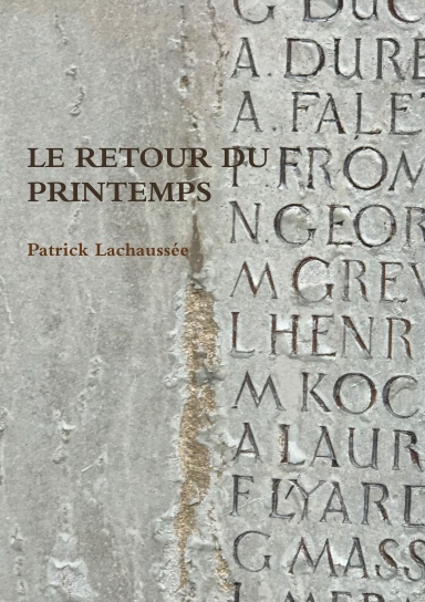 LE RETOUR DU PRINTEMPS