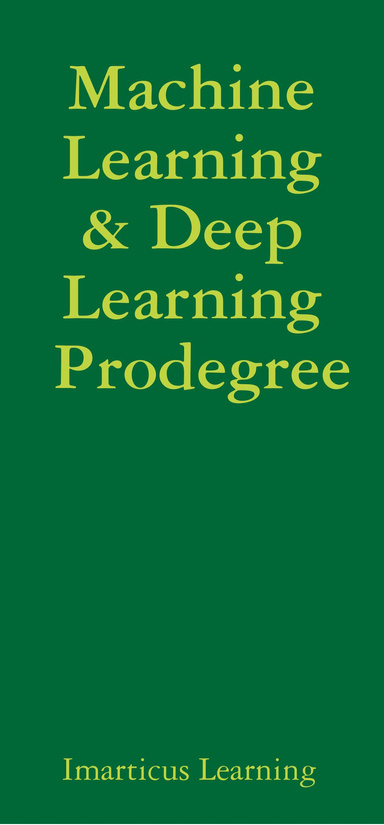 Machine Learning & Deep Learning Prodegree