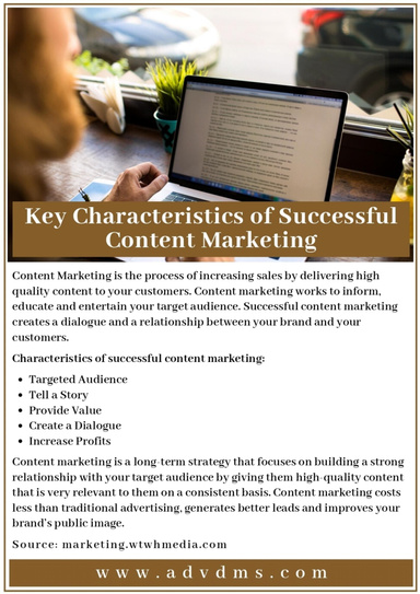 Key Characteristics of Successful Content Marketing