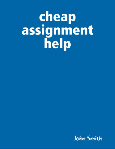 cheap assignment help